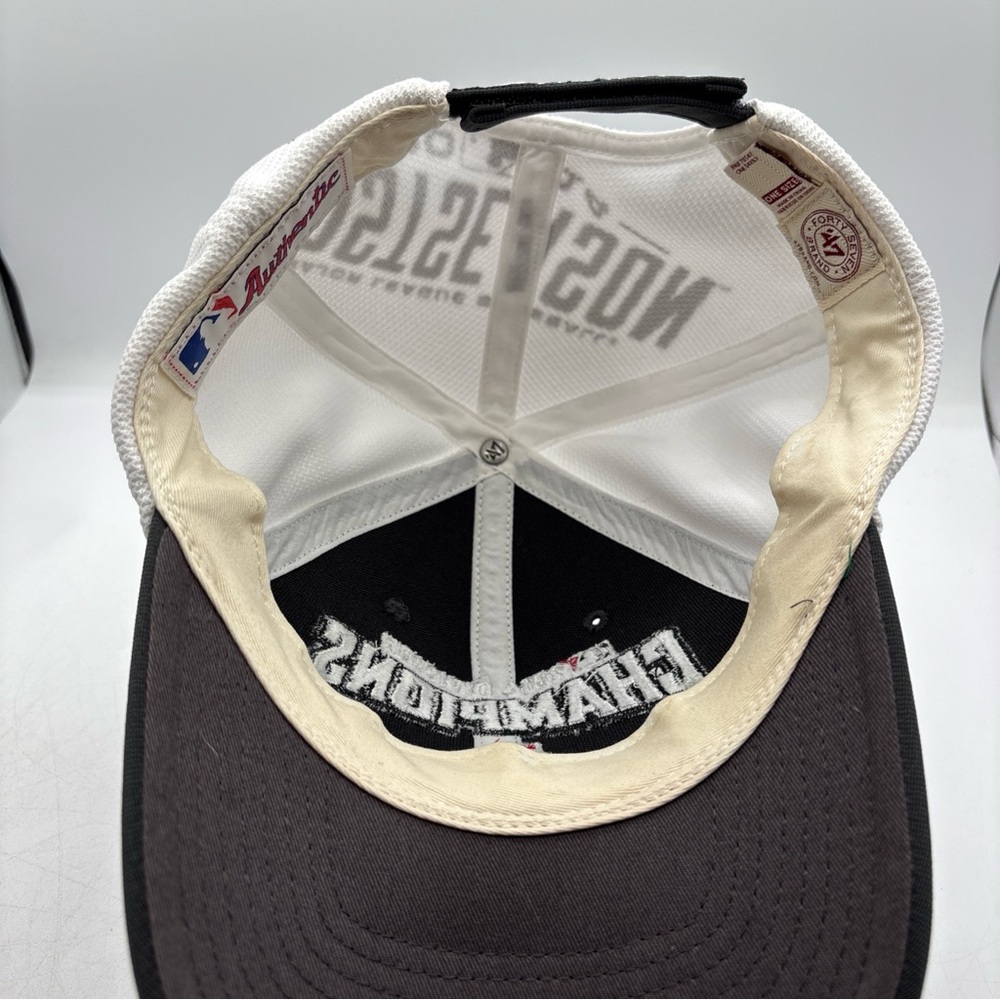 St Louis Cardinals 47 Brand 2014 Division Champions Gray/White Adjustable Hat - Picture 8 of 8